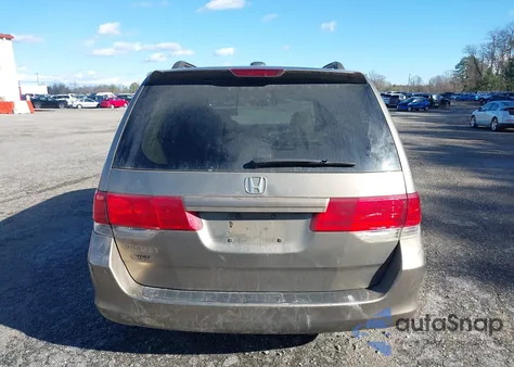 2009 Honda Odyssey Exl из США, поврежденный, VIN 5FNRL38729B036191